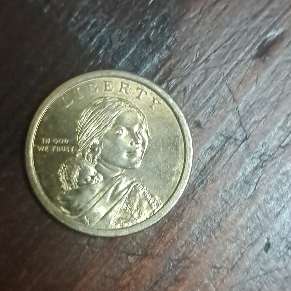 Gold Liberty Coin